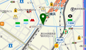 おだしもん 横浜ポルタ店の地図画像