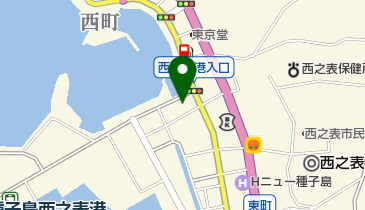 現和物産館の地図画像