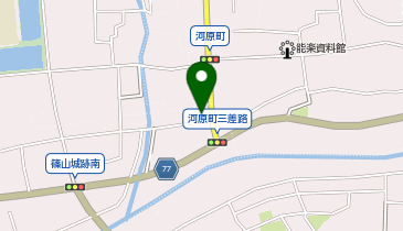 グランヴィリオホテル丹波篠山 和蔵の地図画像