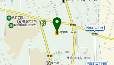 ペッパーランチ ホームズ仙川店の地図画像