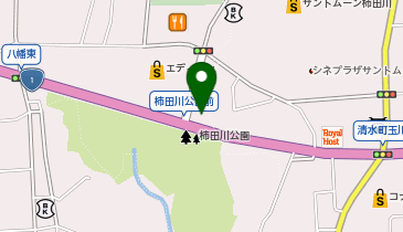 流れ鮨 柿田川店の地図画像