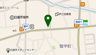 十割そば 二代目長助 日進店の地図画像