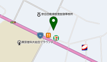 THE(ザ)魚郎 野田店の地図画像