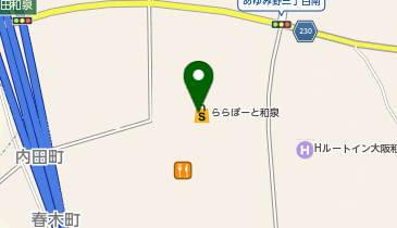 ロピア ららぽーと和泉店の地図画像