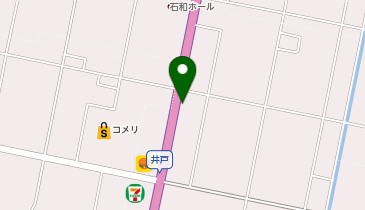 業務スーパー 石和井戸店の地図画像