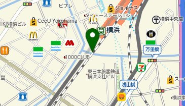 おだしもん 横浜ポルタ店の地図画像