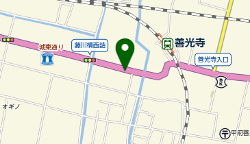 テンポスバスターズ甲府店の地図画像