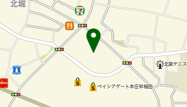 WECARS(ウィーカーズ) 本庄早稲田店の地図画像