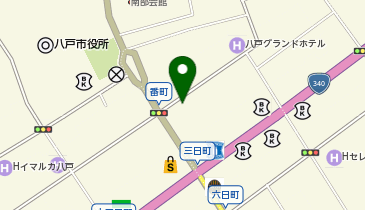 コワーキングスペース&カフェ エスタシオンの地図画像