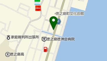 漁師の店 さかなの地図画像