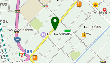 オリコ 福岡管理センターの地図画像