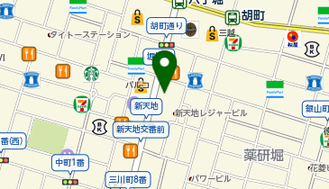 ジャンカラ 中央通り店の地図画像