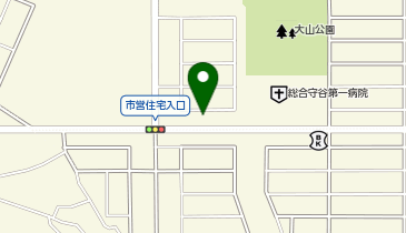 ビーバランスの地図画像