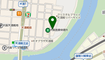 ルーシュ音楽練習室 天満橋店の地図画像