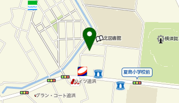 横須賀市役所 追浜行政センターの地図画像
