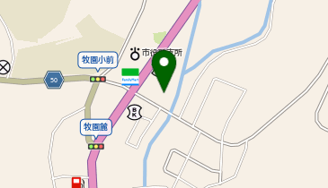 霧島ふもとの駅の地図画像