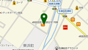 そよら西宮今津(イオンスタイル西宮今津)の地図画像