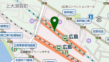 ISETAN MiRROR Make&Cosmetics(イセタン ミラー メイクアンドコスメティクス) minamoa店の地図画像