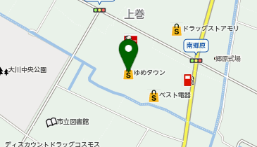 天風堂 ゆめタウン大川店の地図画像