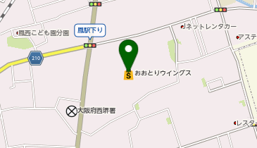 FOR-RELIVE(フォーリライブ) おおとりウイングス店の地図画像