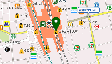 濃厚卵のごちソース タルタルファクトリー by(バイ)塚田農場 エキュート大宮店の地図画像