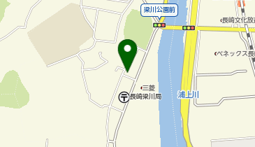 路地カフェの地図画像