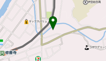 ハレの日おむすびの地図画像