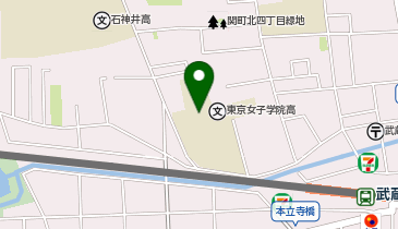 英明フロンティア高等学校の地図画像