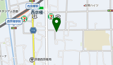 laundromat(ランドロマット) 西京極の地図画像
