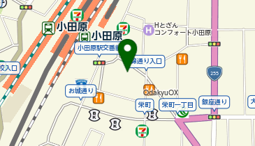 キモノsalon 愉楽 YURAKU(サロン ユラク)の地図画像