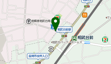 恭や 相武台店の地図画像