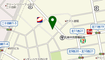 札幌海鮮丼 丼兵衛 場外市場店の地図画像