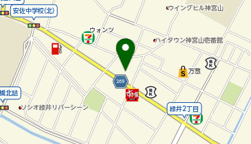 and BLUESTAR(アンド ブルースター)の地図画像