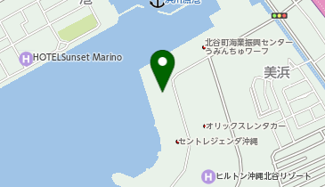 オーシャンBoo(ブー)! 北谷店の地図画像