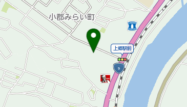 ワールドプラスジム 山口小郡店の地図画像