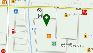 五所川原ロフトの地図画像