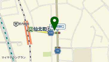 はあとねいる盛岡仙北店の地図画像