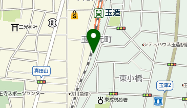 VIERRA TOWN(ビエラタウン) 玉造の地図画像