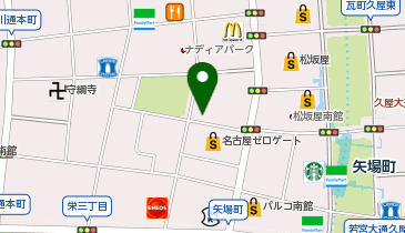 WASTE_NOT(ウェイスト ノット) 名古屋店の地図画像