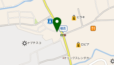 大衆肉食堂 肉のエサカの地図画像