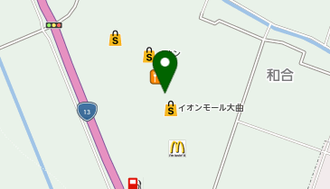 ABC-MART/ABC-MART SPORTS(マート エービーシー マート スポーツ) イオンモール大曲店の地図画像