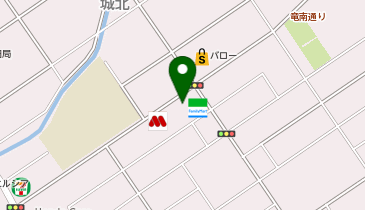 サーティワンアイスクリーム 静岡竜南通り店の地図画像