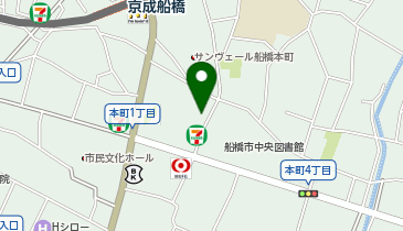 海鮮居酒屋 酒組 船橋店の地図画像