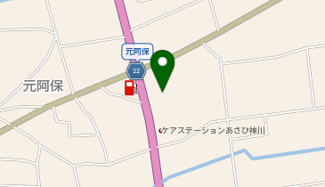 クスリのアオキ 神川店の地図画像