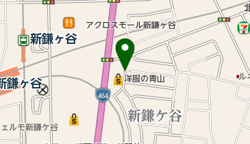 高橋質舗の地図画像