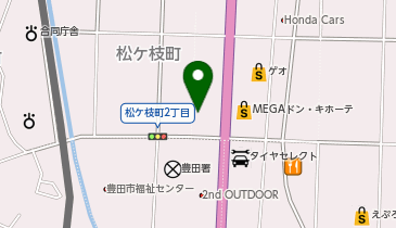 Plus(プラス) 豊田店の地図画像