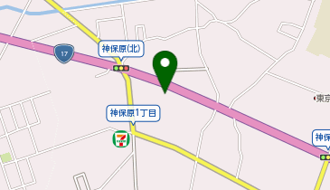 リスタイル上里店の地図画像