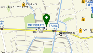 麺屋こみやの地図画像