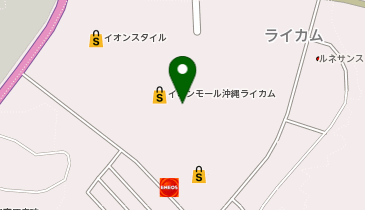 cosme・de・ROSELLY(コスメ ド ロゼリ) イオンモール沖縄ライカム店の地図画像