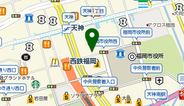 Beauty Lounge Spica(ビューティー ラウンジ スピカ)の地図画像